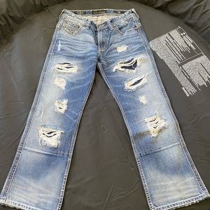 Mens Affliction Jeans
